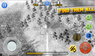 Gunship shelling simulation screenshot 3