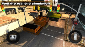 Roads Construction Roller 3D ảnh chụp màn hình 1