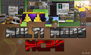 Multi Mods Minecraft PE screenshot 4