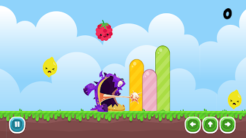 Poster Dragon Eat Fruit