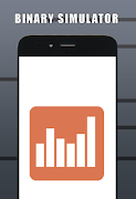 Binary options Simulator Poster