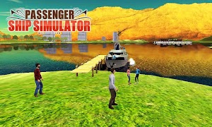 Passenger Ship Simulator 스크린샷 6