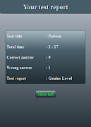 برنامه‌نما IQ Test عکس از صفحه
