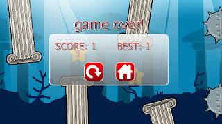 Floppy Fish Fly captura de pantalla 1