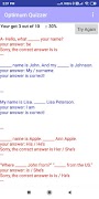 Optimum Quizzer (quiz with your own questions) imagem de tela 3