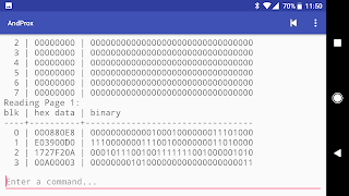 AndProx screenshot 3