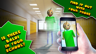 Baldi's Basics at Five Nights plakat