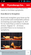 Physical Therapy Exercises – Physiotherapy Tips تصوير الشاشة 2