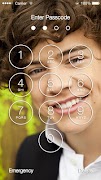One Direction Lock Screen imagem de tela 2