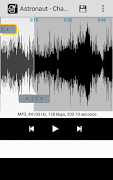 Mp3 Cut Editor screenshot 1