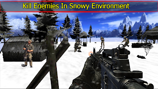 Secret Kill Terrorist 3D War Ekran Görüntüsü 2