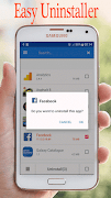 برنامه‌نما Easy Uninstaller App عکس از صفحه