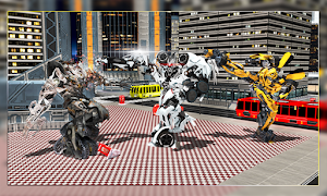 Robots War 3d اسکرین شاٹ 2