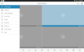 پوستر Amcrest View Pro (For Tablets)