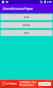 StoneScissorsPaper اسکرین شاٹ 1