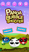 Panda Bubble Shooter poster