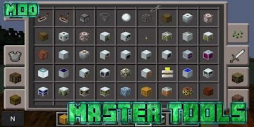 Master Tools MOD MCPE скриншот 2