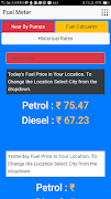 Fuel Meter ảnh chụp màn hình 1