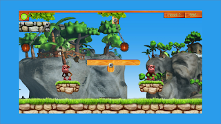 1 Schermata Lazy Monkey