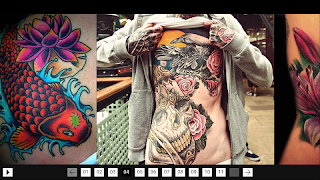 Men Tattoos syot layar 5