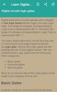3 Schermata Basic Digital Circuits