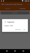 Codigo Control Remoto Para UPC スクリーンショット 4
