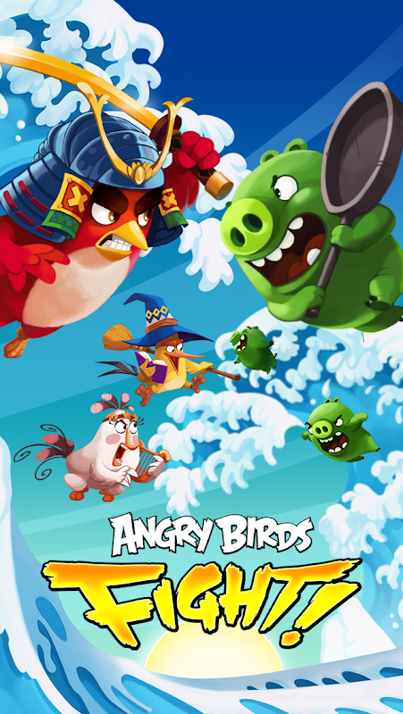Angry Birds Fight! RPG Puzzle APK Herunterladen