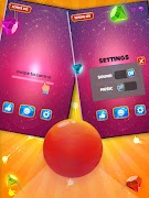 برنامه‌نما Rolling through Vortex: Rolly Balls عکس از صفحه