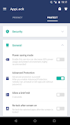 Advanced Protection ☞ AppLock 海報