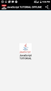 JavaScript TUTORIAL OFFLINE Ekran Görüntüsü 7