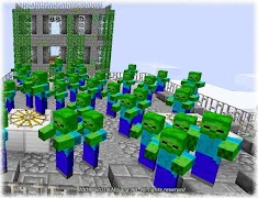 Zombie Apocalypse Mod Minecraft screenshot 5