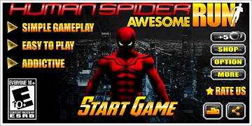 Human Spider: Awesome Run скриншот 3