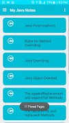 My Java Notes ảnh chụp màn hình 7