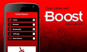 برنامه‌نما Simple Cache Cleaner عکس از صفحه