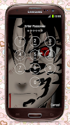 Uchiha Sasuke Lockscreen Wallpaper captura de pantalla 1