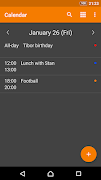 Beta Calendar تصوير الشاشة 3