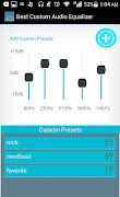 Best Custom Audio Equalizer ภาพหน้าจอ 3