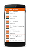 Learn PHP offline スクリーンショット 2