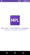 Multiple Programming Language poster