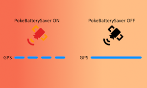 Battery Saver for Pokemon Go ảnh chụp màn hình 1
