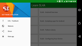 Learn SL4A 截图 5
