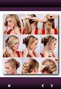 Easy Hairstyles Tutorial screenshot 6