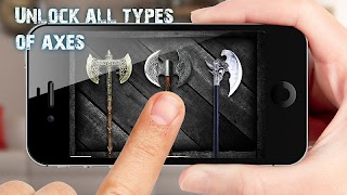 Axe Simulator syot layar 7