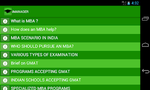 iManager Screenshot 3