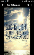 برنامه‌نما God Wallpapers عکس از صفحه