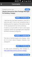 Hacker News Reader ảnh chụp màn hình 3
