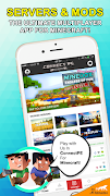 Multiplayer PE For Minecraft ポスター