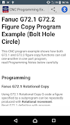 CNC Programming Examples Full 스크린샷 1