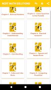 NCERT Math Solution Class 8th (offline) screenshot 1