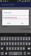 Bluetooth to SMS screenshot 2